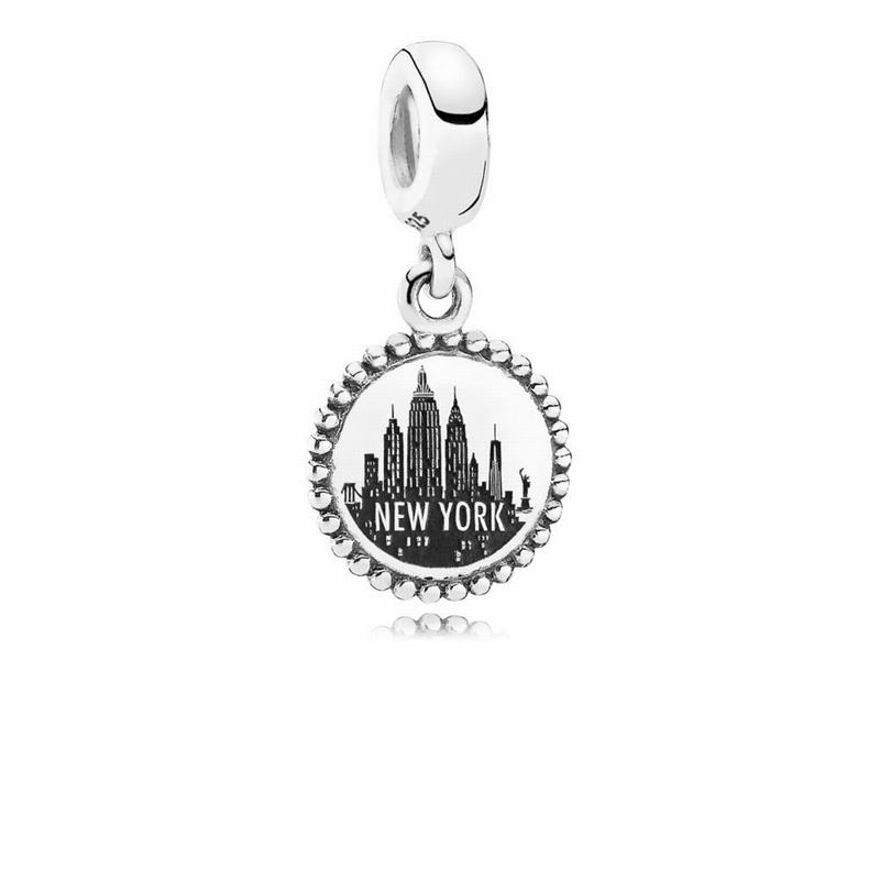 Pandora Australia New York City Charm - Sterling Silver | XGEPIH785